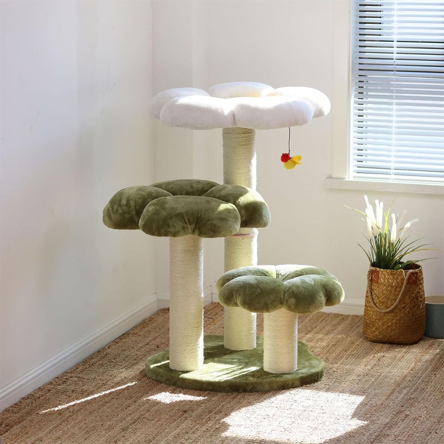 Four Leaf Clover Cat Tree