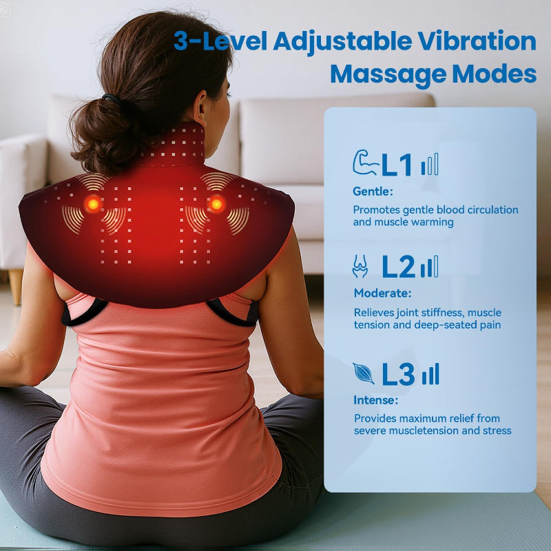 660nm & 850nm Cordless Near-Infrared Red Light Pad