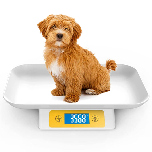 Digital Pet Scale for Puppy and Cats,  Weigh Capacity 33 lbs (±0.03oz)