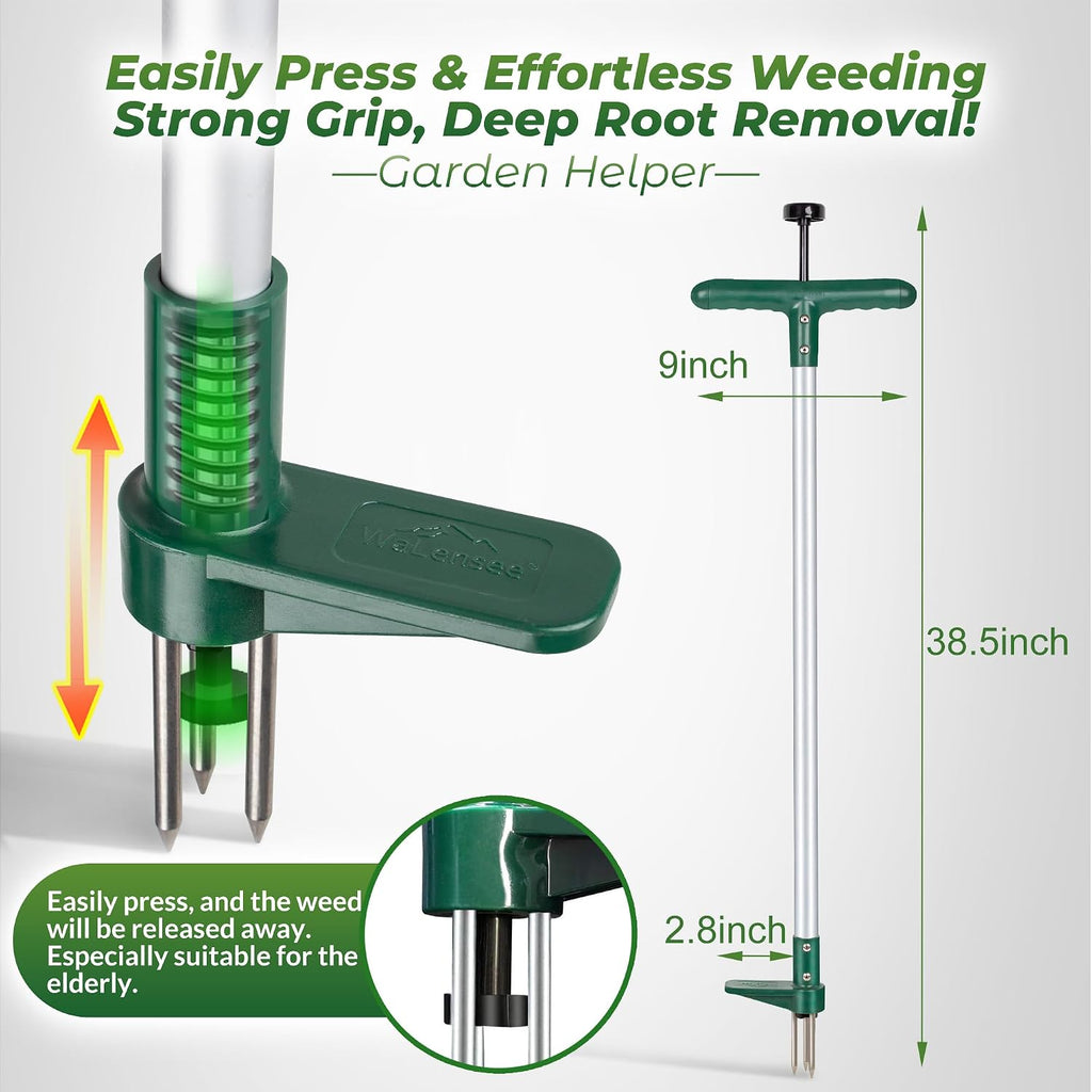Stand Up Weeder Hand Tool