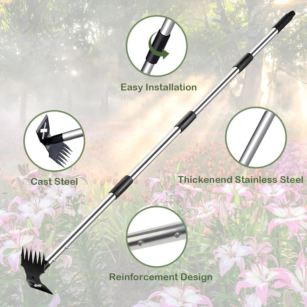 Weed Puller Tool