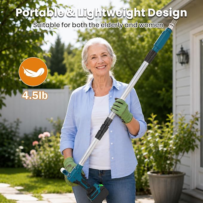 Electric Stand Up Weed Puller