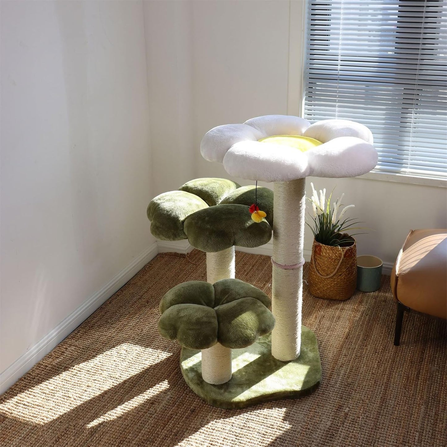 Four Leaf Clover Cat Tree