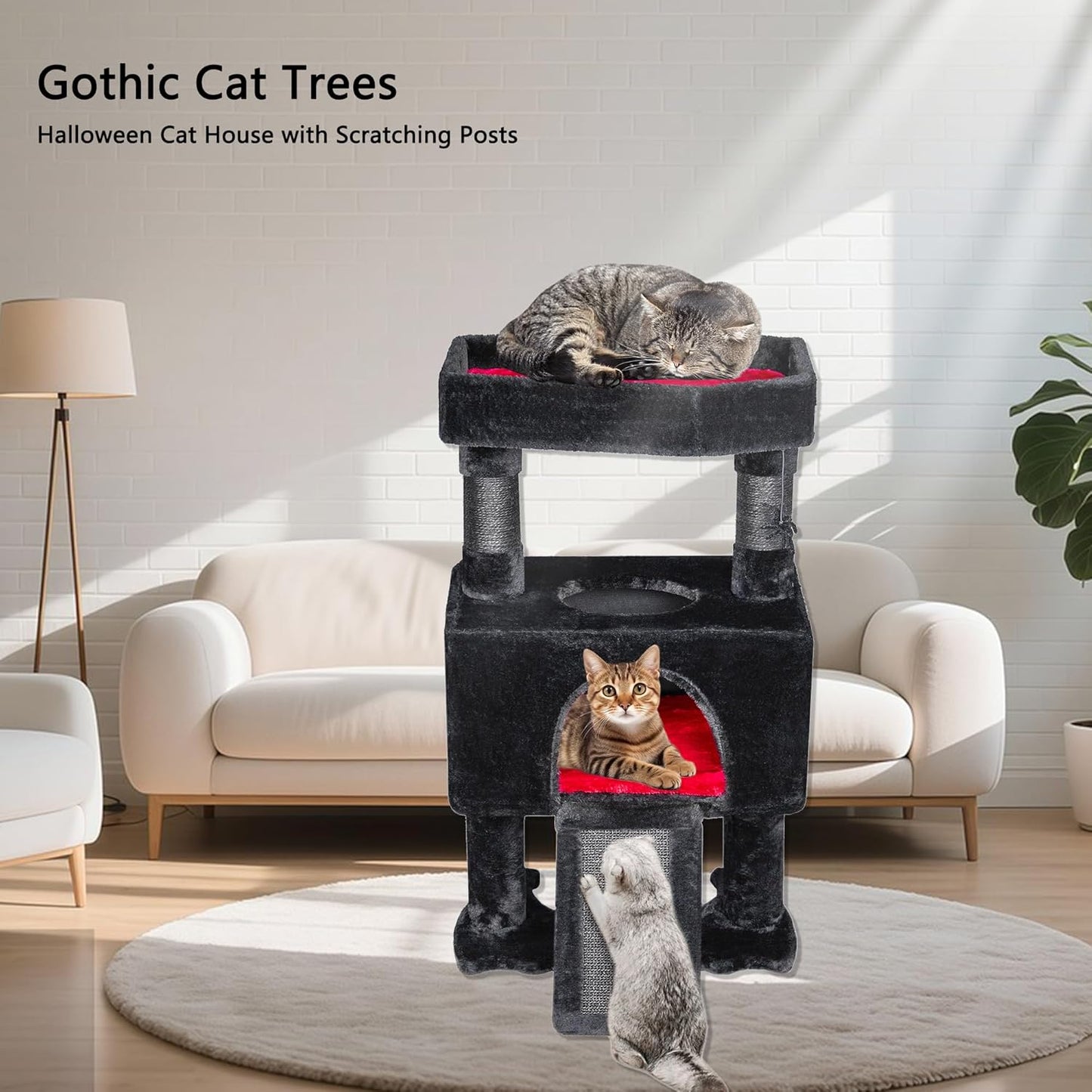 Gothic Style Cat Tree