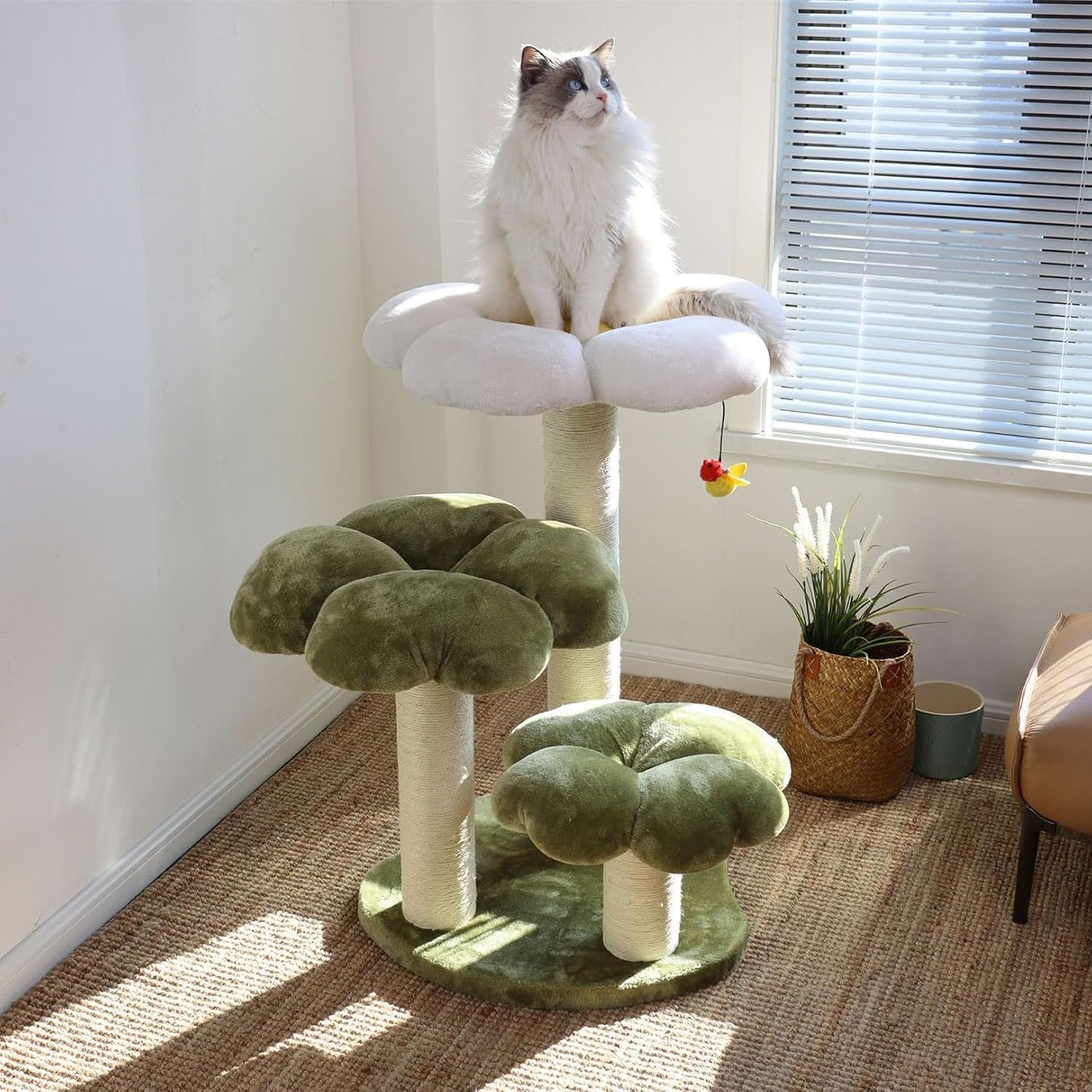 Four Leaf Clover Cat Tree