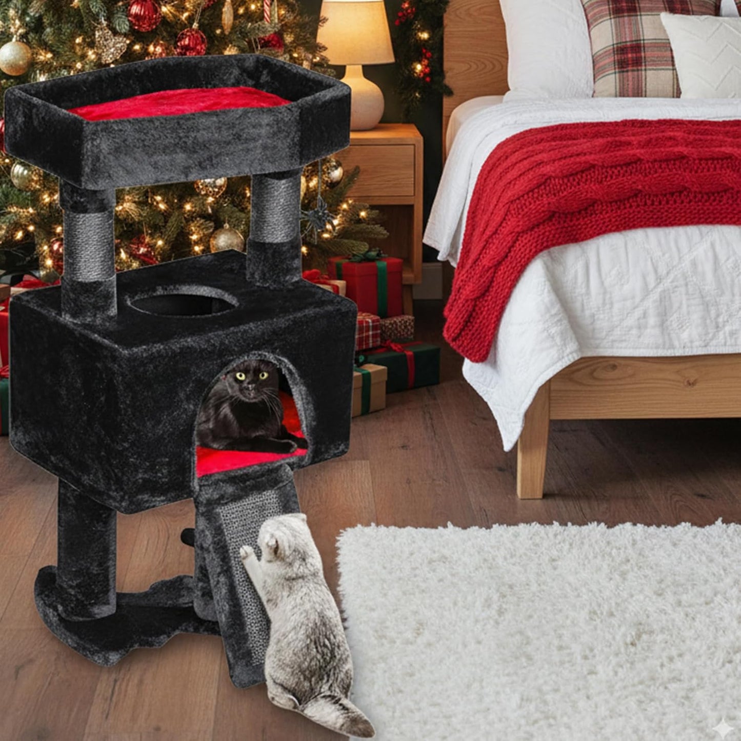 Gothic Style Cat Tree