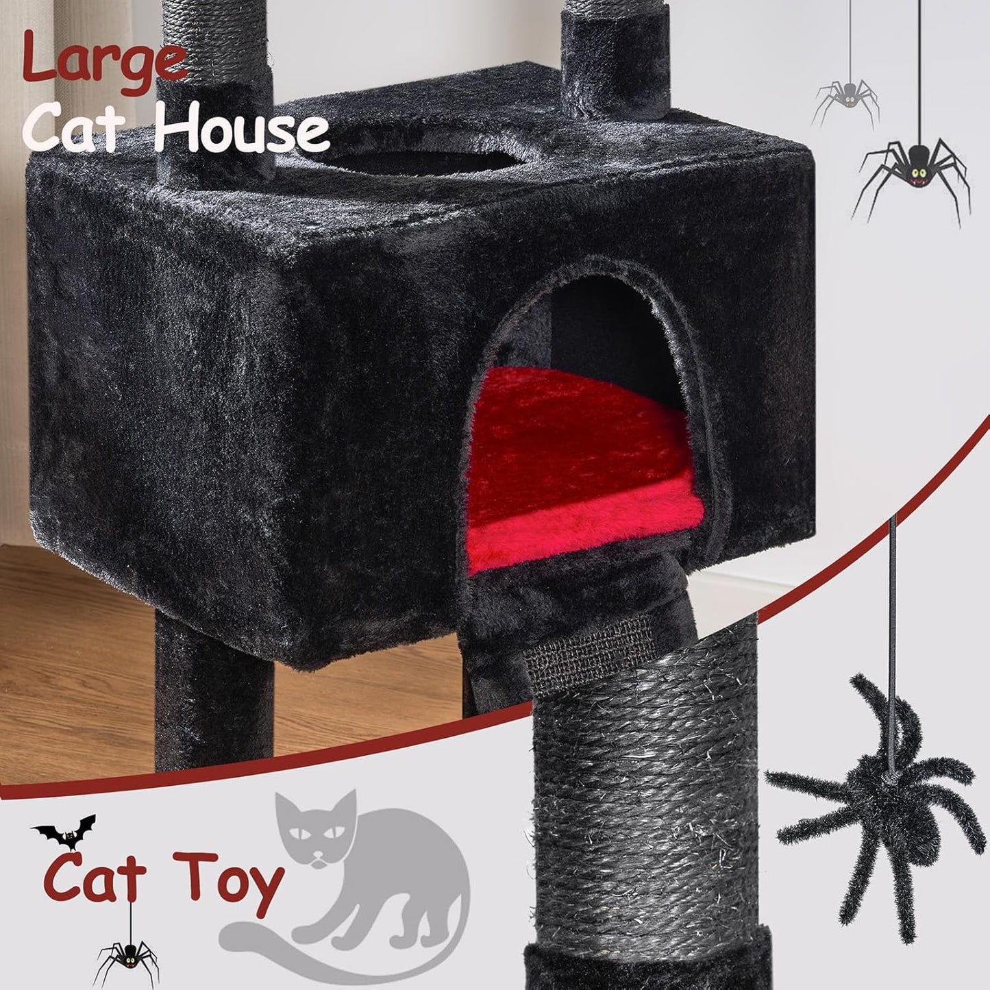 Gothic Style Cat Tree