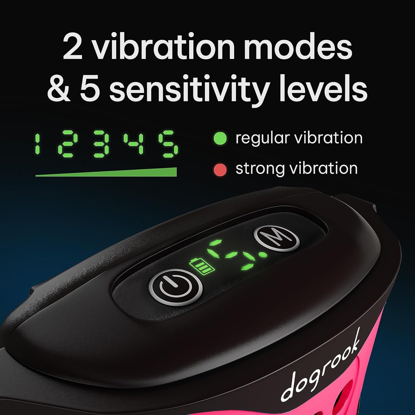 Dog Bark Collar - Rechargeable Smart Anti Barking Collar for Dogs