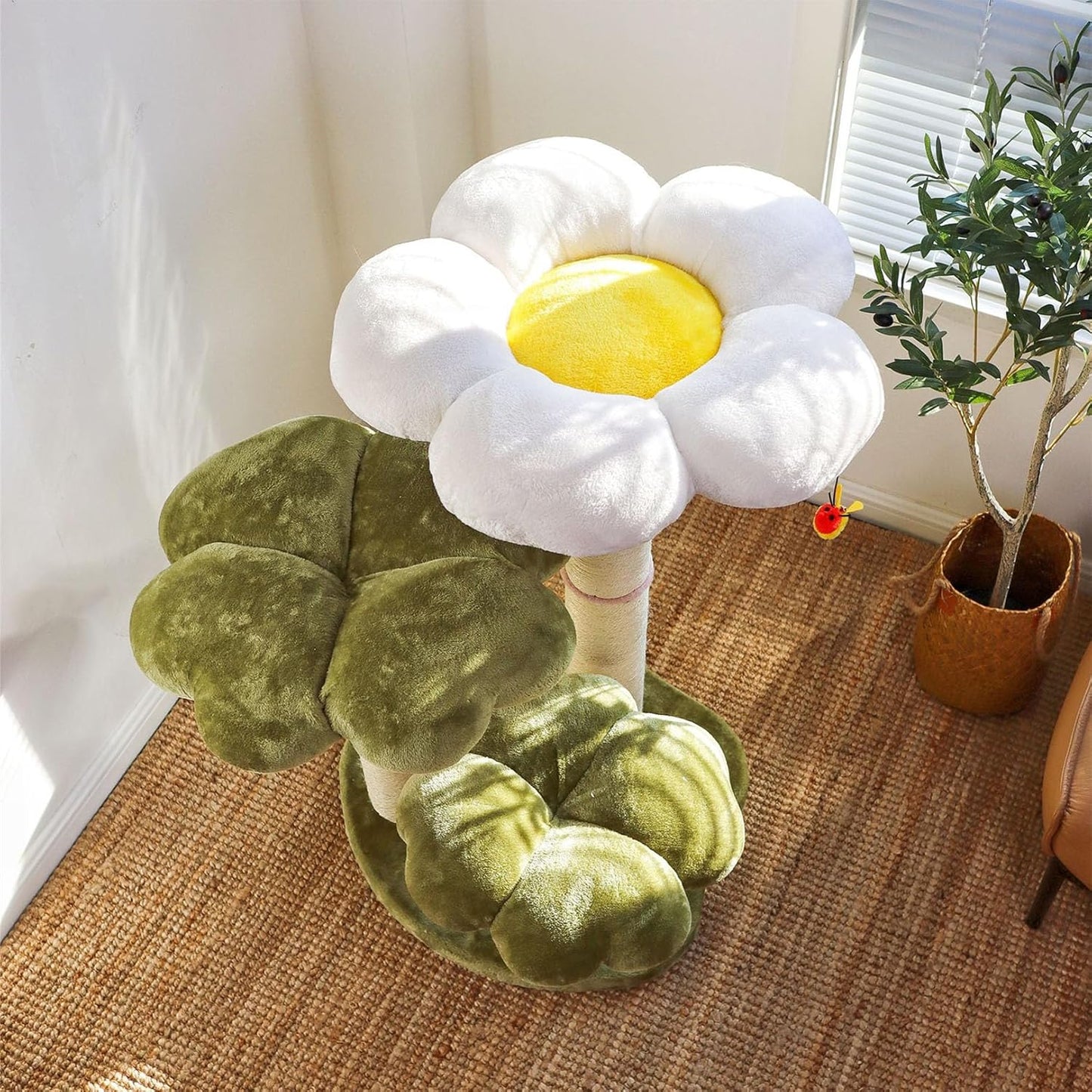 Four Leaf Clover Cat Tree