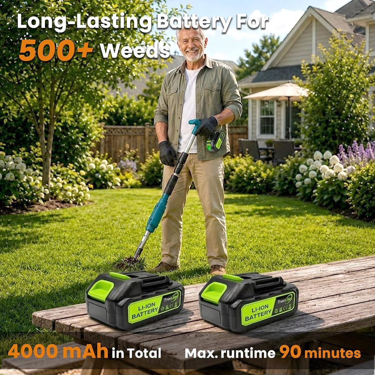 Electric Stand Up Weed Puller