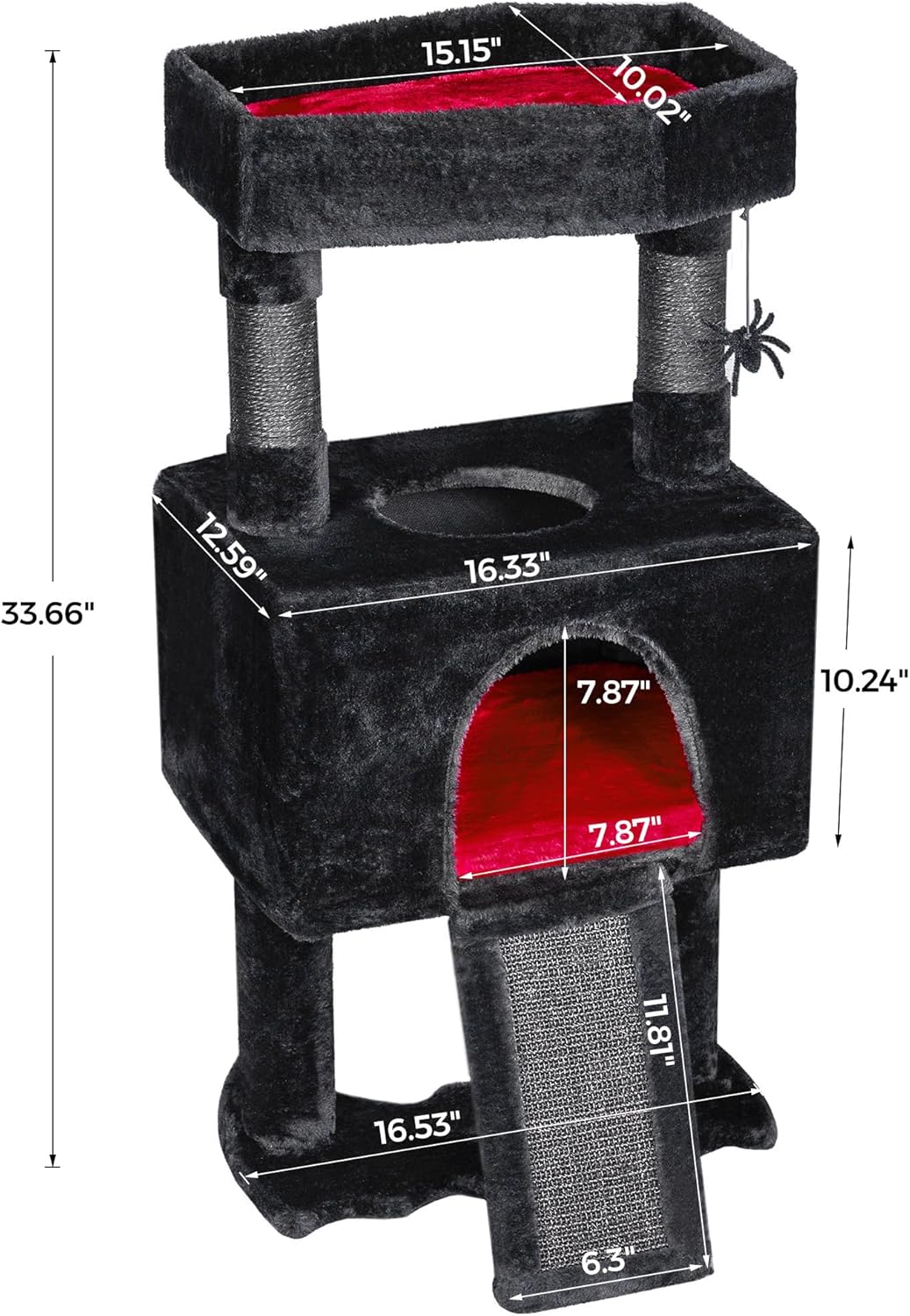 Gothic Style Cat Tree