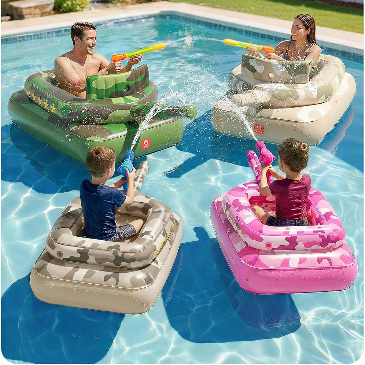 Tank Pool Float For Child