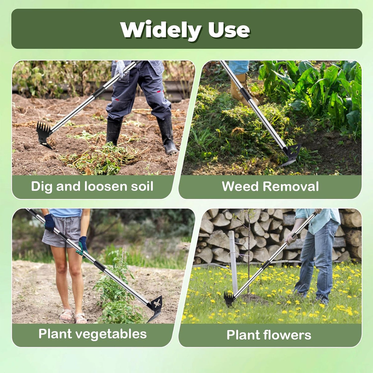 Weed Puller Tool