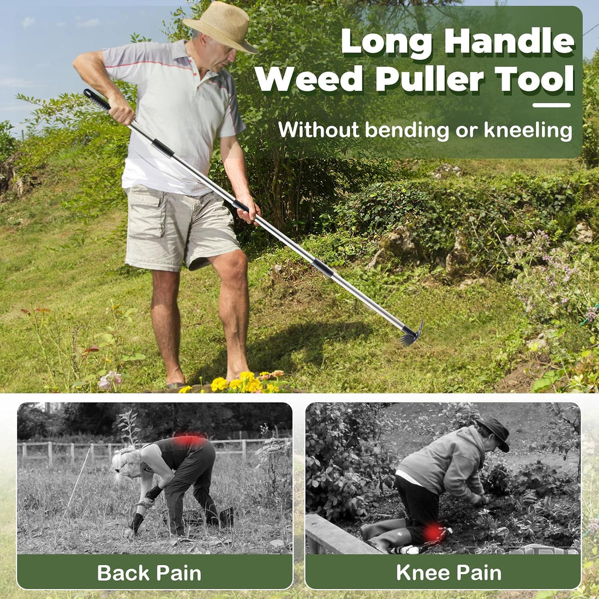 Weed Puller Tool