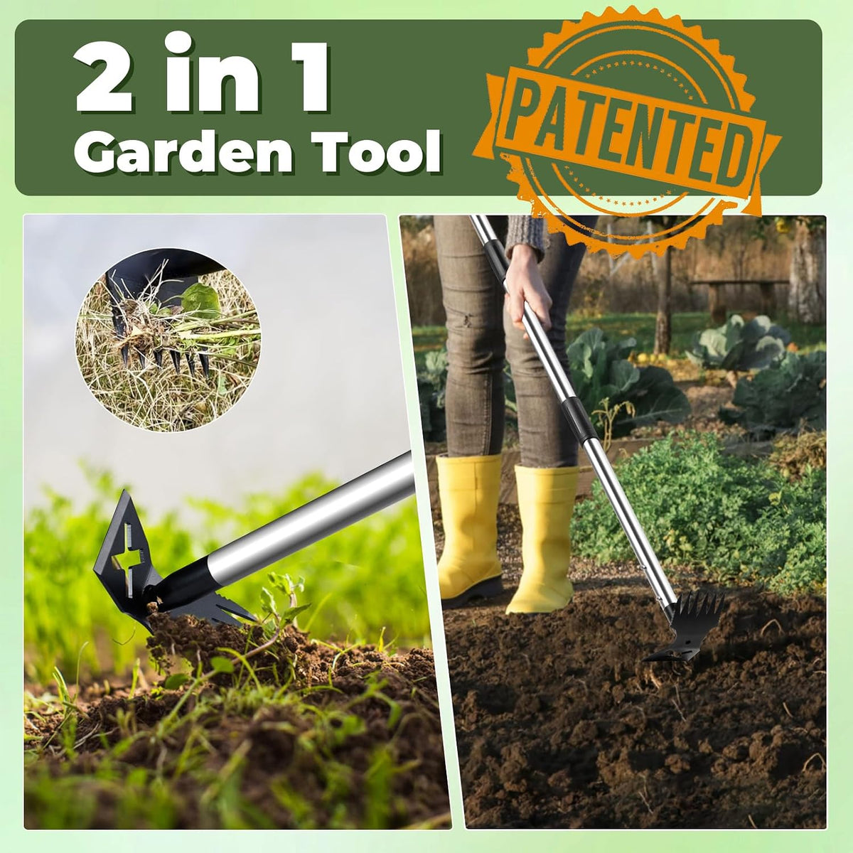 Weed Puller Tool