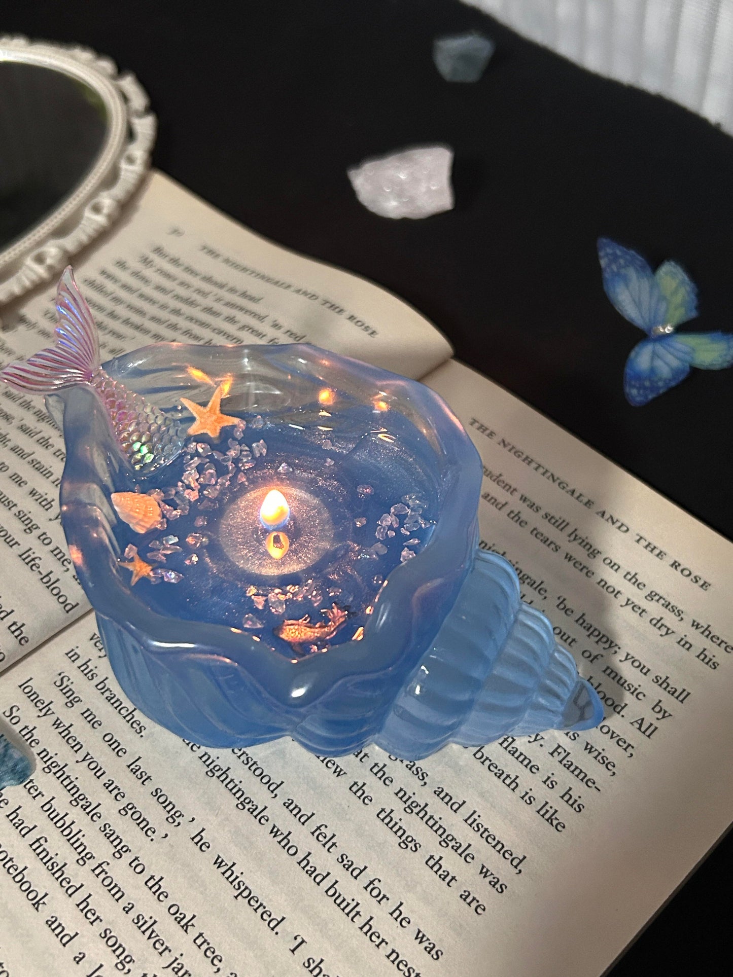 Blue Conch Aromatherapy Scented candle