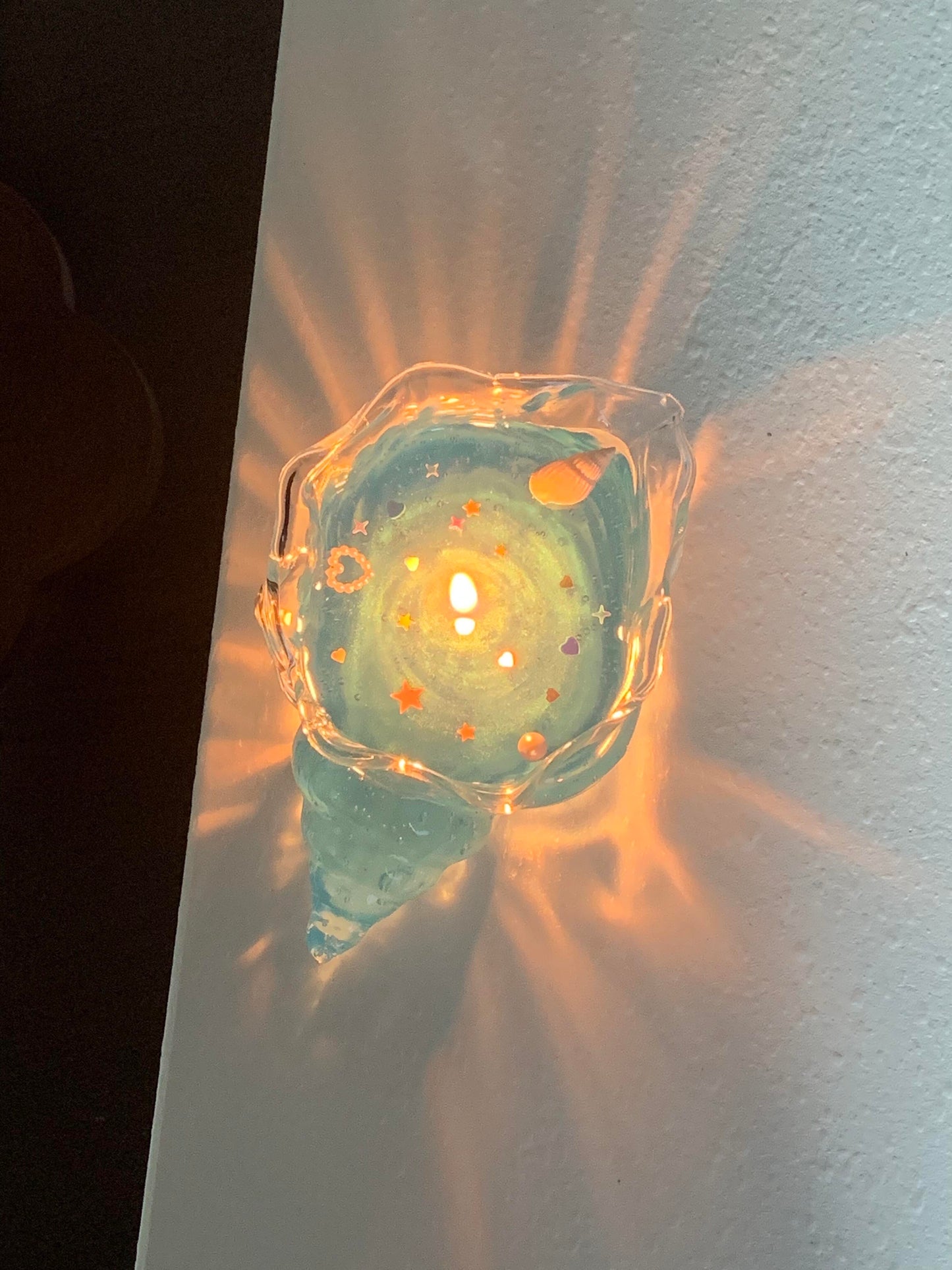 Blue Conch Aromatherapy Scented candle