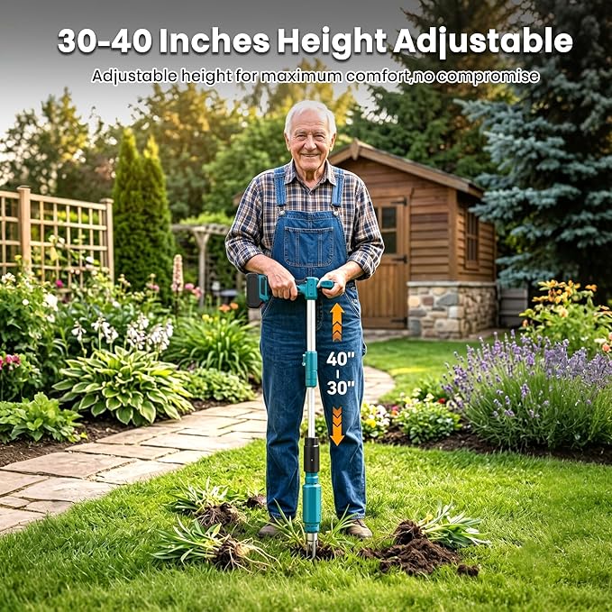 Electric Stand Up Weed Puller