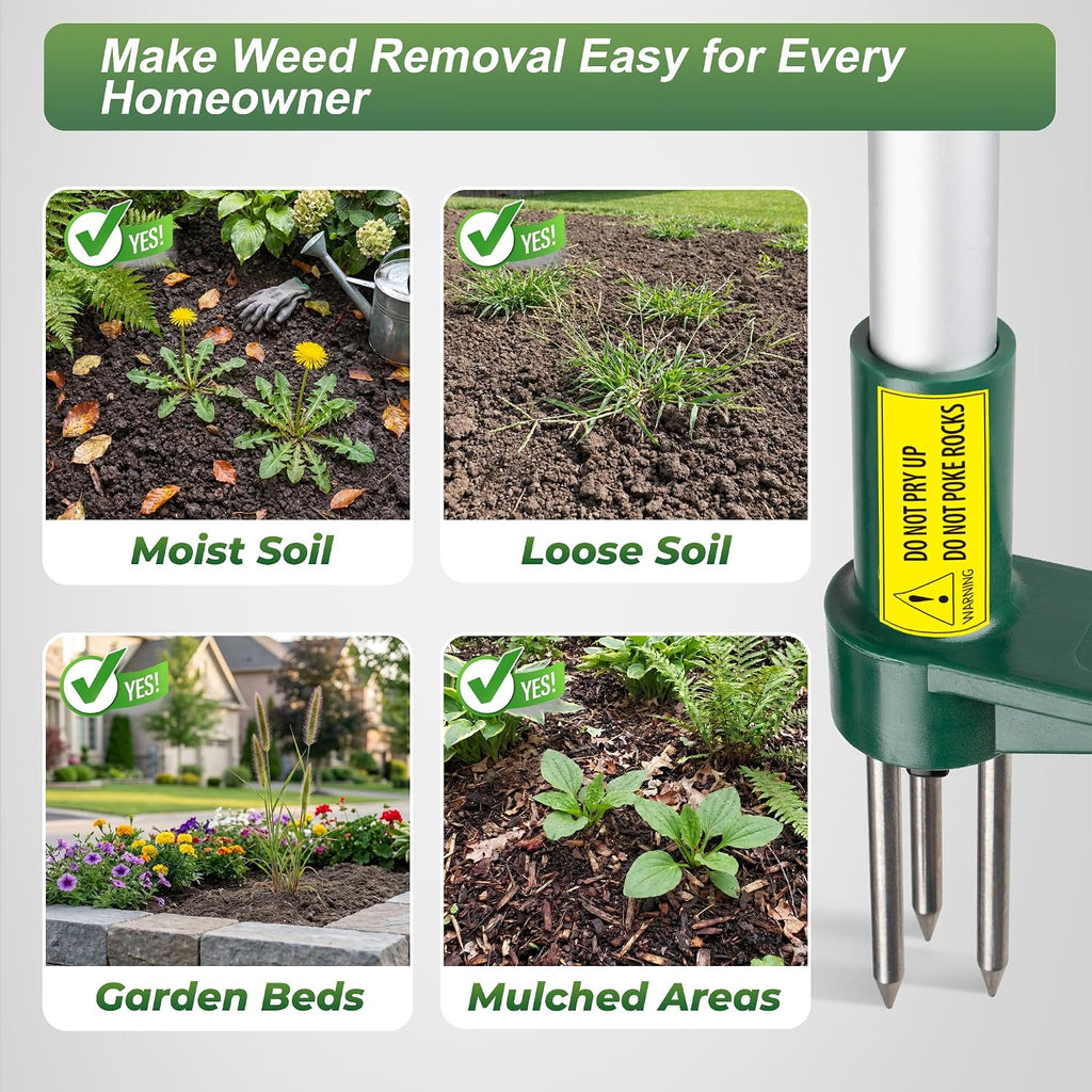 Stand Up Weeder Hand Tool
