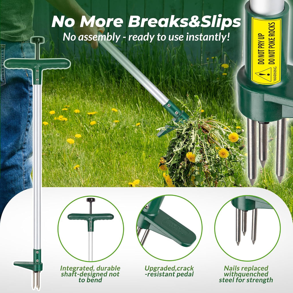 Stand Up Weeder Hand Tool