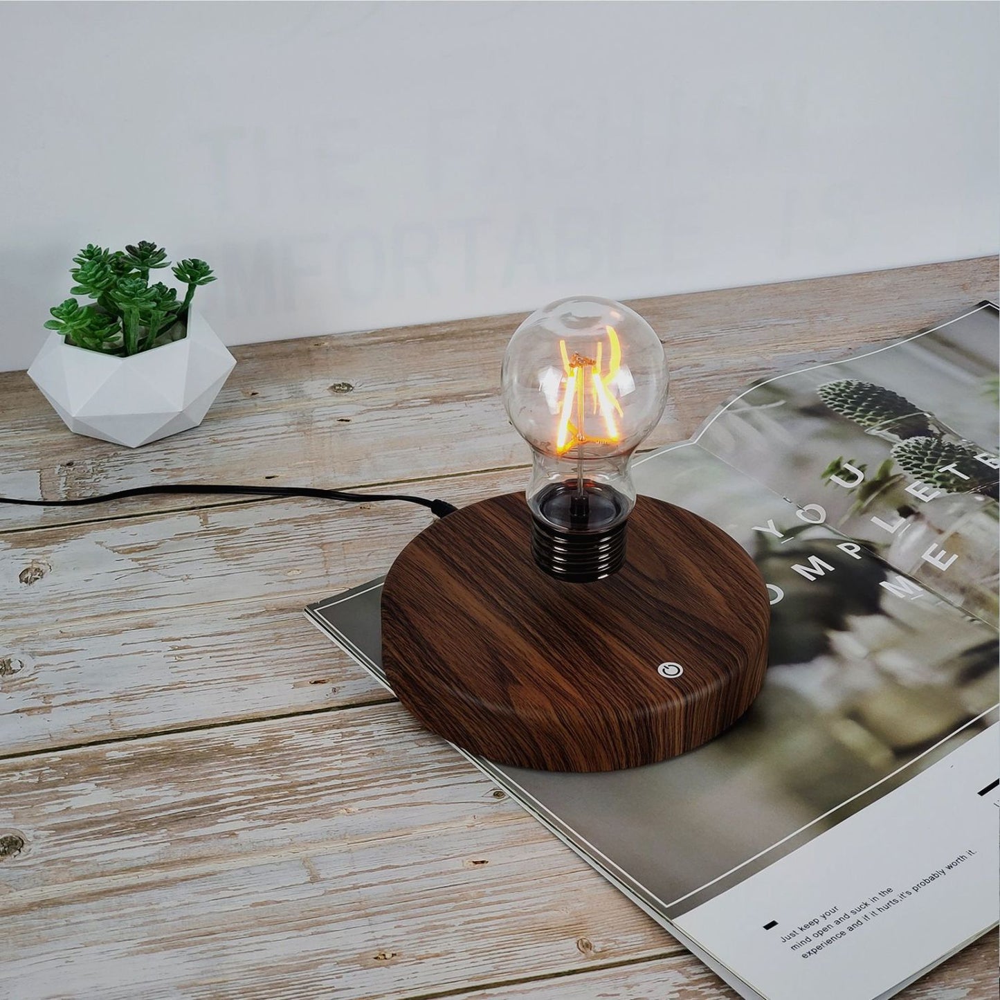 Magnetic Levitation LED Night Light