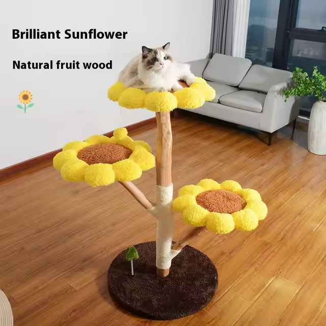 Sun Flower Cat Tree