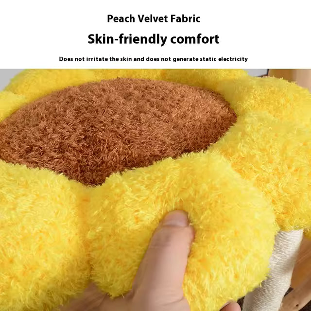 Sun Flower Cat Tree