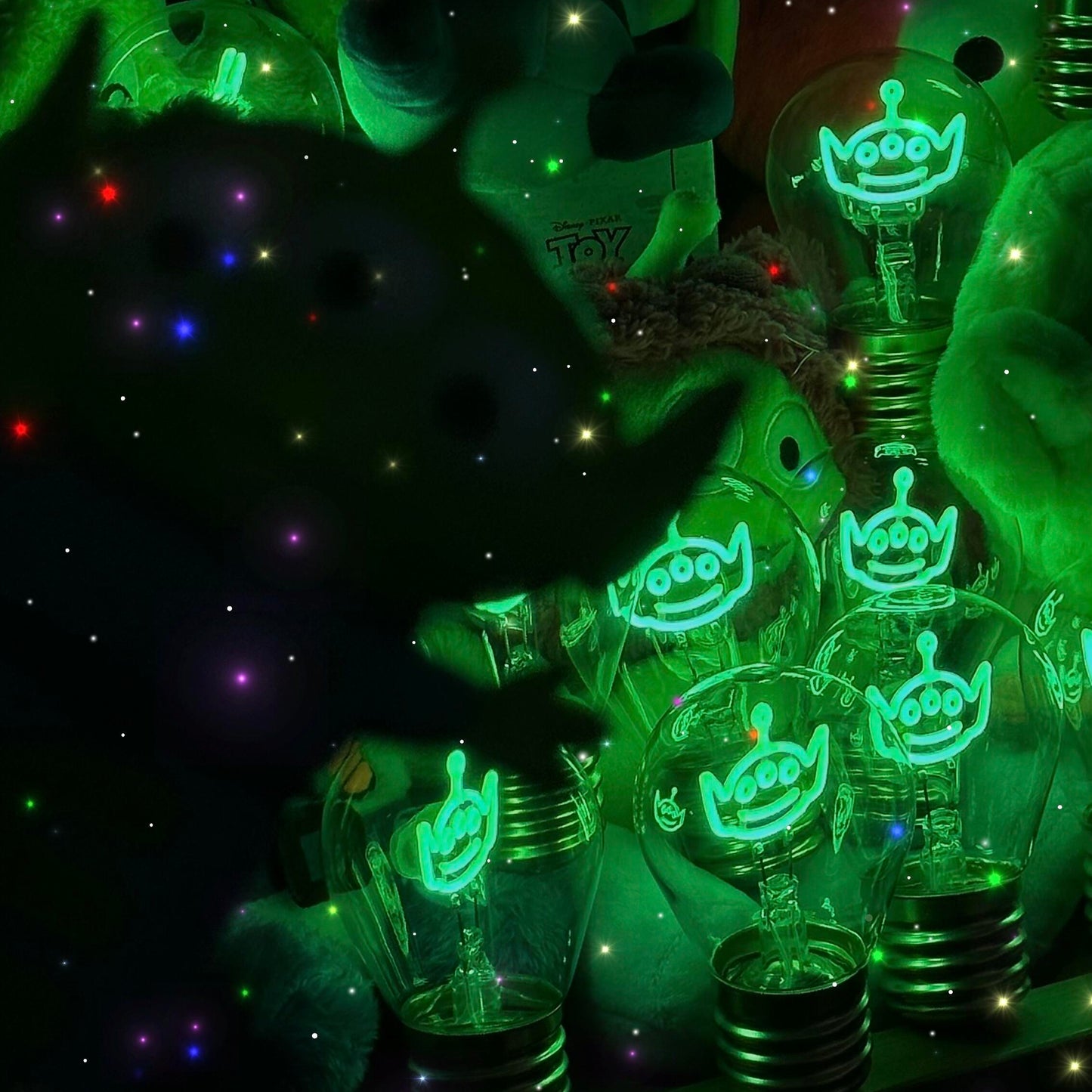 Portable Monster  Night Light Lantern With Type-C Charge