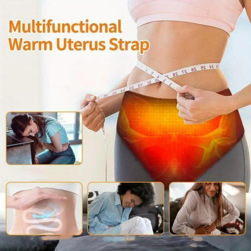 Vibration & Herbal Heating Pad Diaper for Period