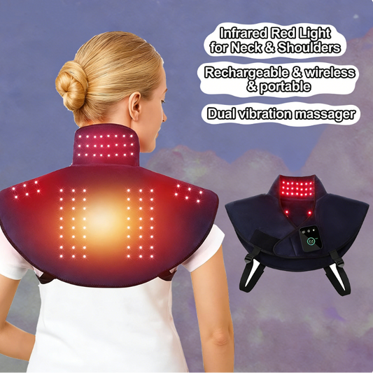 660nm & 850nm Cordless Near-Infrared Red Light Pad