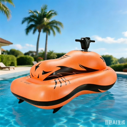 Motorcycle Inflatable Float