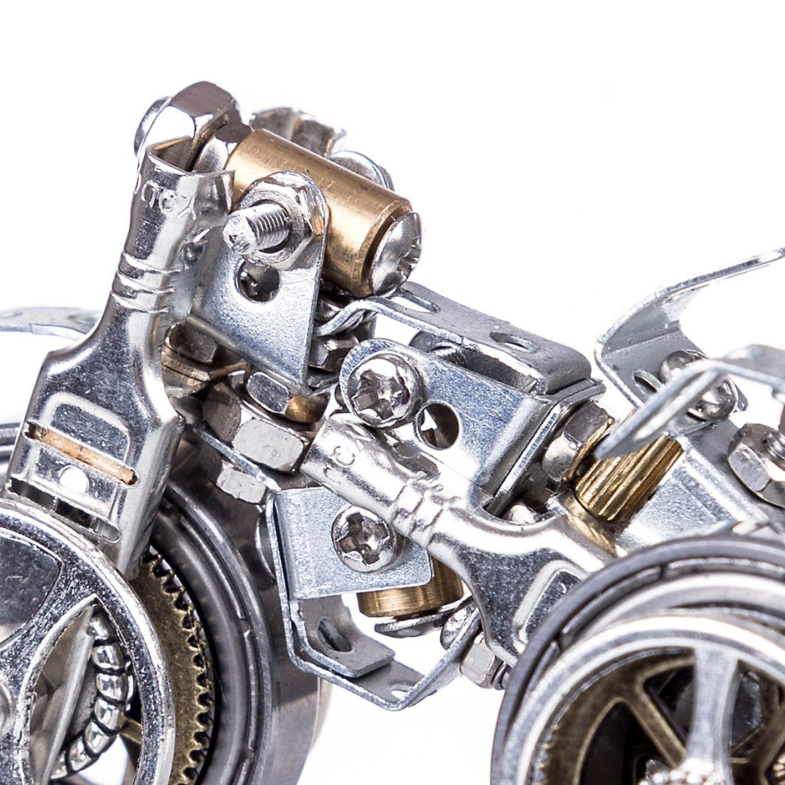 DIY Assembly 3D Metal Beach Buggy Motorcycle Puzzle Model Gift